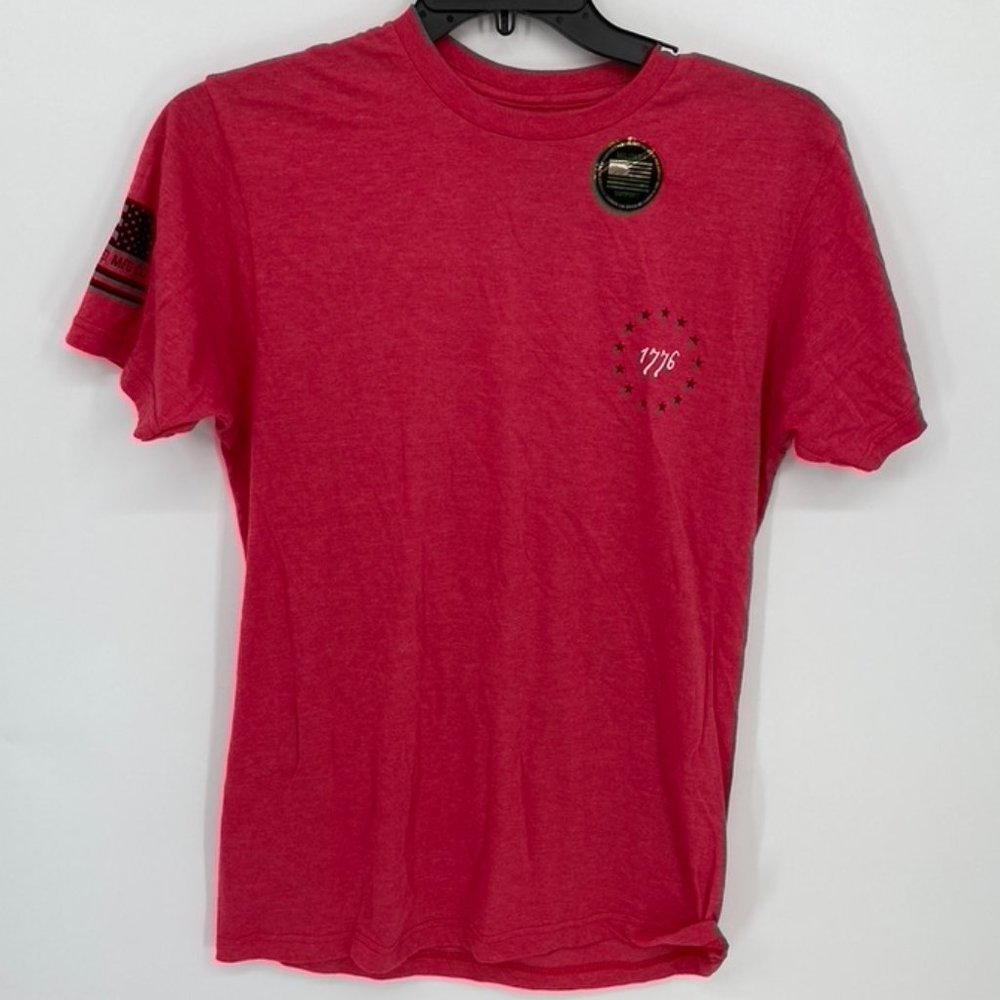 Howitzer Mens Red 1776 T-Shirt